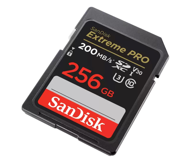 SANDISK SDXC 256GB 200MB/s SDSDXXD-256G-GN4IN - 1058644 - zdjęcie 3